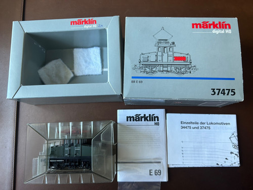 Märklin 37475 lok e69 - h0, e-lok