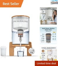 2,25 Gallonen pH-Wasserfilter