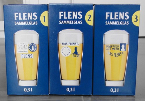 Flens sammelglas bierglas 3 - bierglas, 0,3