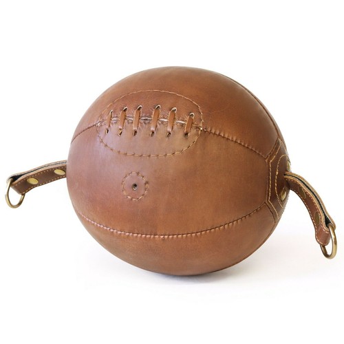 Double end ball echtes leder - echtes,
