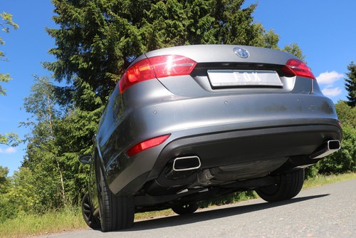 Fox sportauspuff jetta - vw, jetta,