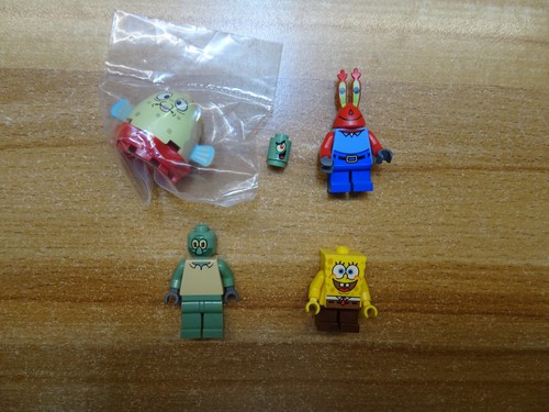 Lego spongebob figuren - spongebob,