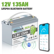12V 135Ah Lithium Batterie