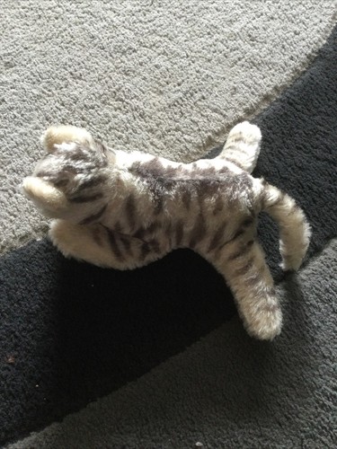 Original steiff floppy kitty - original,