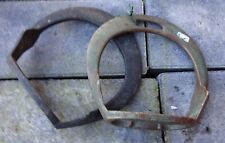 original Satz Steigbügel  um 1900 Messing