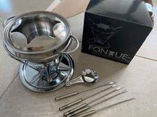 Profi 11tlg Fondue Set mit