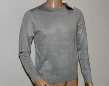 VERSACE VI20AI0007 Girocollo 19 V 69 Business Rund Hals Pulli Pullover M L Grey