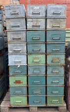 Stapelkisten Lagerbox Lagerkiste Blech ca.45x32x20cm Schäfer usw. /B