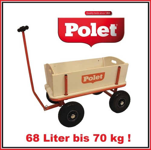 Polet bollerwagen liter 70 - liter,