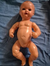 Schildkröt Puppe Nr 36 beweglich mit sprech Funktion (1950)