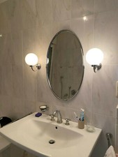 KEUCO komplett Bad-Accessoires Sanitär-Serie Astor - Ausstattung - inkl. Spiegel