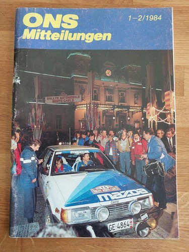 Ons mitteilungen 1984 - mitteilungen, 01-02/1984