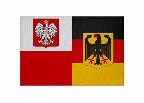 Aufnäher polen - aufnäher,