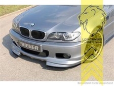 Rieger frontspoiler - rieger,