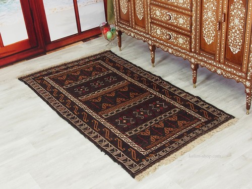 190x105 orient teppich - cm,