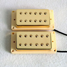 Gold Les Paul Electric Guitar