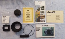 Bauer C107 XL (Gebrauchsanleitung und Zubehör)