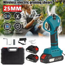 Kabellos 21V 2 Akku Astschere Stschneider Rebschere Gartenschere Obstbaumschere