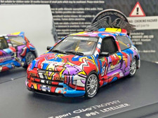 2000 Renault Clio Sport V6 Trophäe 24v 1/43 Druckguss Modellauto