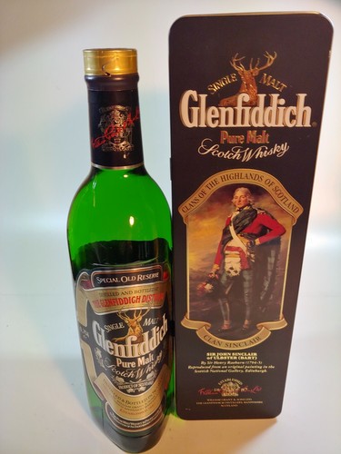 Glenfiddich special old - glenfiddich,