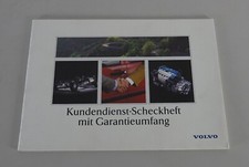 Scheckheft / Serviceheft