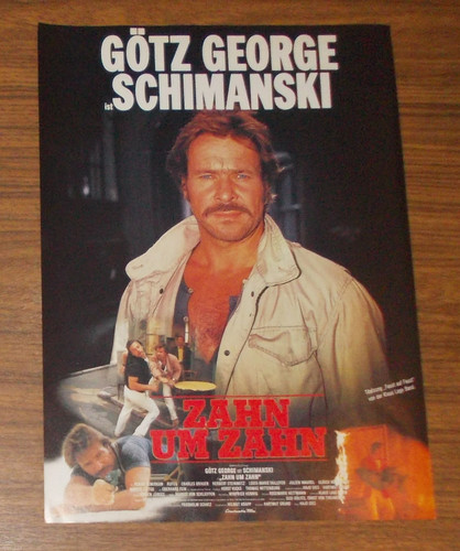 Seltene werbung götz george - george,
