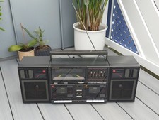 Universum CTR 4675 FM/AM Stereo Radio Cassette Recorder Boombox Ghettoblaster