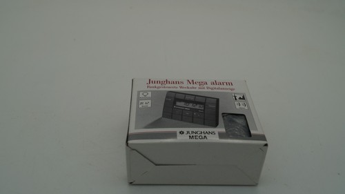 Junghans mega alarm funkwecker - junghans,