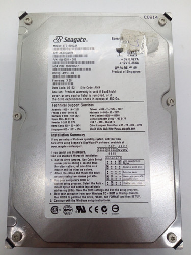Seagate barracuda ide 120gb - barracuda,