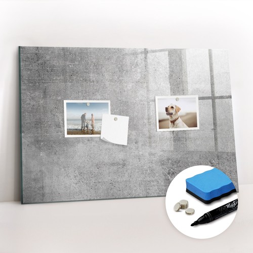 Magnetische glas magnettafel - magnetische,