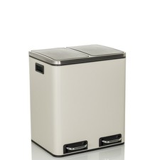 Mülleimer 2 Fach 30 Liter