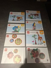 Konvolut LEGO Bauanleitungen