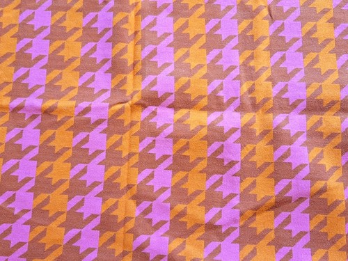 Retro stoff stil der 70er - retro,