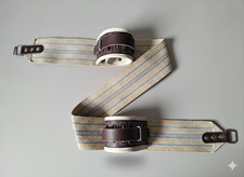 Humane Segufix Bettfessel Hand 13-25cm Restraints Leder Klinik Bondage BDSM Gyn