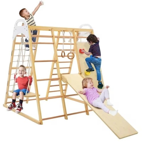 Holz kletterspielset - 8, 1