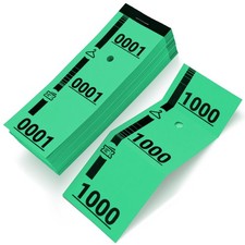 1000 garderobenmarken 160g