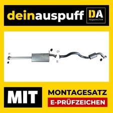 Auspuffanlage für Land Rover