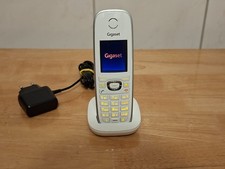 Gigaset C59H Mobilteil mit Ladeschale - Weiß