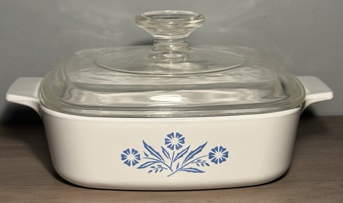 Vintage corningware blue - vintage,