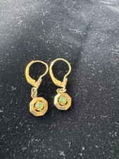 Antike Ohrringe Gold 333er Mit