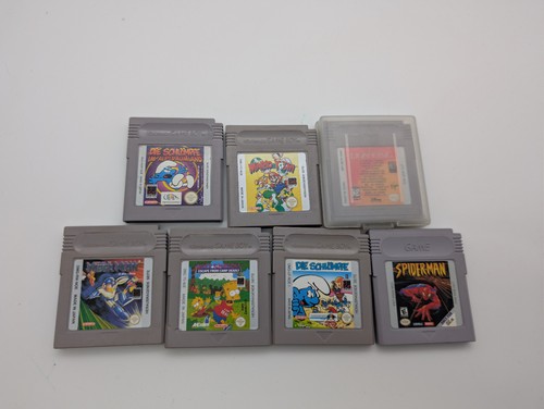Nintendo game boy spiele - game,
