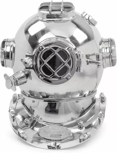 Navy chrome mark iv - 18",