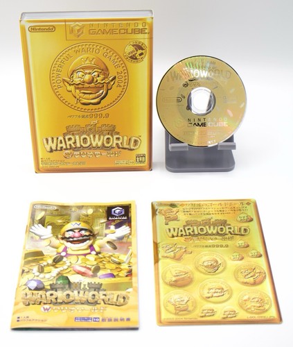 Wario world club nintendo - wario, gold