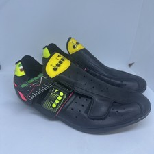 Vintage Diadora Fahrradschuhe
