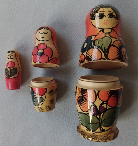 Matrjoshka matroschka - matroschka,