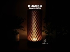 KUMIKO EXO Tischlampe –