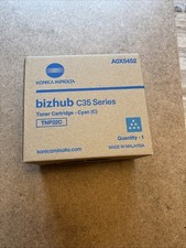 Konica Minolta Toner TNP22C bizhub C35 cyan