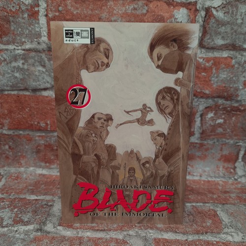 Blade the immortal manga - blade,