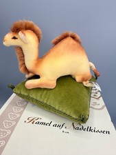 Steiff Kamel auf Nadelkissen 420474 Replica  Zertifikat OVP limitiert