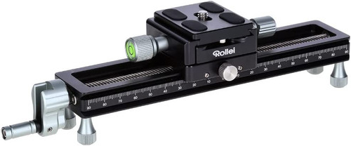Rollei makroschlitten - rollei,